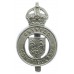 Gwynedd Constabulary Cap Badge - King's Crown