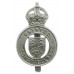Gwynedd Constabulary Cap Badge - King's Crown