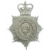 Gwynedd Constabulary Helmet Plate - Queen's Crown