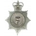 Gwynedd Constabulary Helmet Plate - Queen's Crown