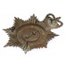Gwynedd Constabulary Night Helmet Plate - Queen's Crown