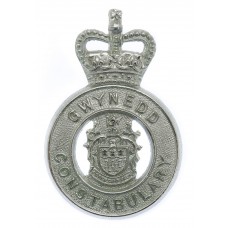 Gwynedd Constabulary Cap Badge - Queen's Crown
