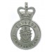 Gwynedd Constabulary Cap Badge - Queen's Crown