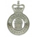 Gwynedd Constabulary Cap Badge - Queen's Crown