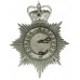 Coventry Police Helmet Plate - Queen's Crown