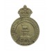 Coventry Special Constabulary Lapel Badge - King's Crown