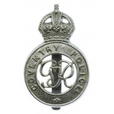 George VI Coventry Police Cap Badge