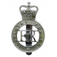Coventry Police Cap Badge - Queen's Crown