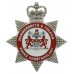 Hammersmith & Fulham Parks Constabulary Enamelled Cap Badge - Queen's Crown