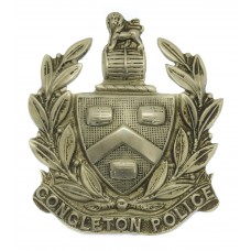 Congleton Borough Police Kepi/Cap Badge