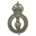 Congleton Borough Police Cap Badge - King's Crown