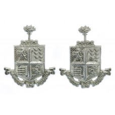 Pair of Bournemouth Borough Police Collar Badges