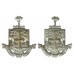 Pair of Bournemouth Borough Police Collar Badges