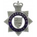 Bournemouth Borough Police Senior Officer's Enamelled Cap Badge - Queen's Crown