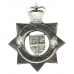 Bournemouth Borough Police Senior Officer's Enamelled Cap Badge - Queen's Crown