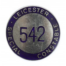 Leicestershire Special Constabulary Cap/Lapel Badge