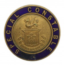 Leicestershire Special Constabulary Enamelled Lapel Badge