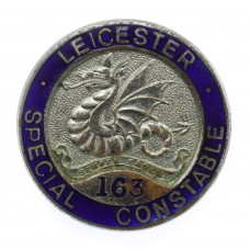 Leicester City Police Special Constable Enamelled Lapel Badge