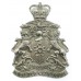 Leicester City Police Helmet Plate -Queen's Crown
