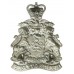 Leicester City Police Helmet Plate -Queen's Crown
