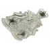 Leicester City Police Helmet Plate -Queen's Crown