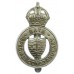 Bath Special Constabulary Cap Badge - King's Crown