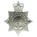 Bath City Police Cap Badge - Queen's Crown