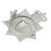 Bath City Police Cap Badge - Queen's Crown
