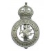 Somersetshire Constabulary Cap Badge - King's Crown