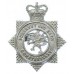 Somerset and Bath Constabulary Cap Badge - Queen's Crown