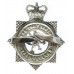 Somerset and Bath Constabulary Cap Badge - Queen's Crown