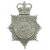 Somerset and Bath Constabulary Helmet Plate - Queen's Crown