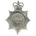 Somerset and Bath Constabulary Helmet Plate - Queen's Crown