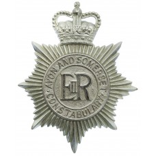 Avon and Somerset Constabulary Helmet Plate - Queen's Crown