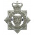Avon and Somerset Constabulary Helmet Plate - Queen's Crown