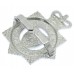 Avon and Somerset Constabulary Helmet Plate - Queen's Crown