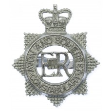 Avon and Somerset Constabulary Cap Badge - Queen's Crown