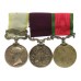 1854 Crimea Medal (Clasp - Sebastopol), Army LS&GC Medal and Turkish Crimea Medal Group of Three - Quartermaster R. Haw, 73rd Regiment & Scots Fusilier Guards