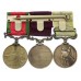 1854 Crimea Medal (Clasp - Sebastopol), Army LS&GC Medal and Turkish Crimea Medal Group of Three - Quartermaster R. Haw, 73rd Regiment & Scots Fusilier Guards