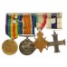 WW1 Military Cross, 1914-15 Star, British War Medal & Victory Medal Group of Four - Lieut. W. Reid, Royal Marine Engineers (Royal Naval Division) & Royal Engineers