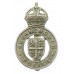 Bournemouth Borough Police Cap Badge - King's Crown