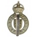 Bournemouth Borough Police Cap Badge - King's Crown