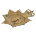 Bournemouth Borough Police Night Helmet Plate - Queen's Crown