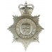 Bournemouth Borough Police Helmet Plate - Queen's Crown