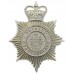 Gwynedd Constabulary Helmet Plate - Queen's Crown