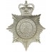 Gwynedd Constabulary Helmet Plate - Queen's Crown