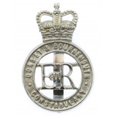 Dorset & Bournemouth Constabulary Cap Badge - Queen's Crown