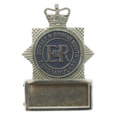 Dorset & Bournemouth Constabulary Breast Badge - Queen's Crown