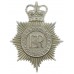Dorset & Bournemouth Constabulary Helmet Plate - Queen's Crown