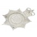 Dorset & Bournemouth Constabulary Helmet Plate - Queen's Crown